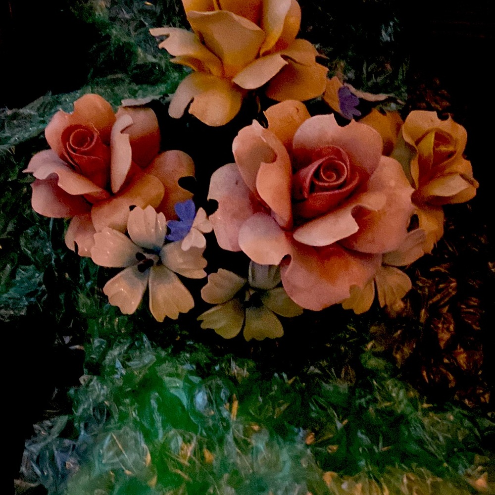 Capodimonte made in Italy home decor.